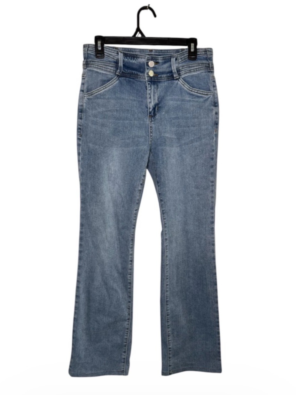 Fashion Nova Light-Wash Women's Bootcut Jeans Size 9